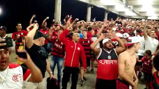 Descida da torcida líder do Brasileirão após a vitória sobre o Corinthians [upl. by Elvina]