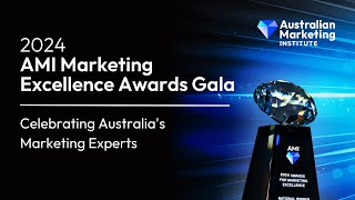 2024 AMI Marketing Excellence Awards Gala [upl. by Ayaj]