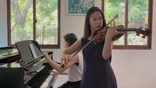 ABRSM Grade 7 Violin Exam 2024 C1 Serenade 英国皇家小提琴7级 [upl. by Medorra]