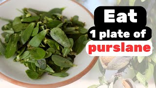 Discover the Surprising Health Benefits of Eating Purslane [upl. by Leamsi694]