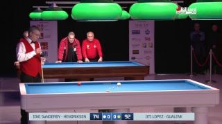 Andrea Quarta VS Sjørup Erling  ONE UP INVESTING WORLD CUP [upl. by Knute]