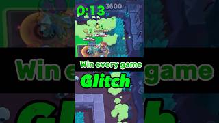 Win Every Game GLITCH 💀😱shorts supercell brawlstars [upl. by Nawor]