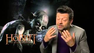 Энди Серкис Голлум интервью Властелин Колец Andy Serkis Interview The Hobbit An Unexpected Journe [upl. by Pardoes319]