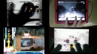 Cytus x Deemo x O2Jam x Cytus Fanmade  Myosotis by M2U amp Nicode  ALL COMBO [upl. by Rhea500]