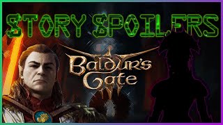 The Nightsong Halsin and Ketheric City  Baldurs Gate 3 Story Spoilers [upl. by Husein171]