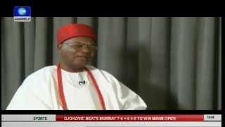 ViewFromTheTop Interviews Obi Of Onitsha Nnaemeka Achebe pt 2 060415 [upl. by Esylle]