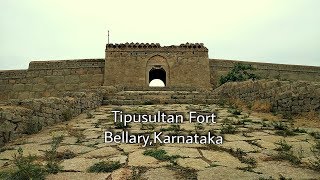 Bellary Fort  Bellary District [upl. by Attenauq]