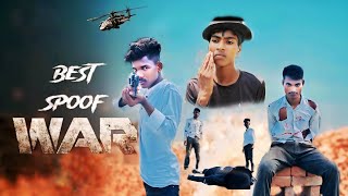 War Movie Action  Best Spoof Scene  Hritik RoshanampTiger Shroff Film  New Movie 2023  Team BGS [upl. by Navoj126]