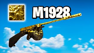 M1928 Gold Camo Gun Guide  Best Class  Easy Longshots  Shipment is the wave  Vanguard Atomic [upl. by Aeslahc]