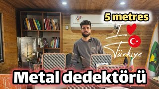 نمایندگی فلزیاب در ترکیه metal dedektörü 🇹🇷 [upl. by Tearle975]