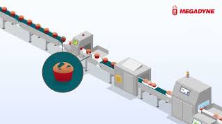 Megadyne XMD – Food Safety Metal detectable and XRay Timing Belts against foreign bodies [upl. by Thorr92]