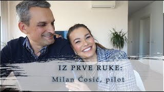 IZ PRVE RUKE  Posao pilota i treba li da imamo strah od letenja [upl. by Alyahs634]