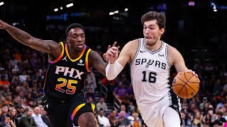 Cedi Osman  Suns X Spurs  31102023 [upl. by Cheri241]