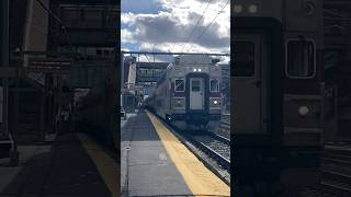 MBTX 1849 1035 Destroy Readville 70 MPH train shorts mbta [upl. by Tterab]