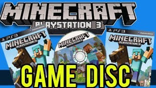 Minecraft PS3 Disc [upl. by Adianez715]