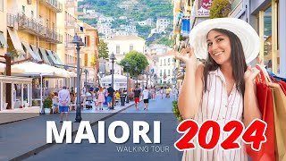 Maiori Is The Most Beautiful Place in the Amalfi Coast Italy Travel [upl. by Hagen]