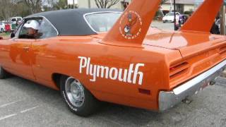 1970 plymouth superbird 440 pure sound [upl. by Sension349]