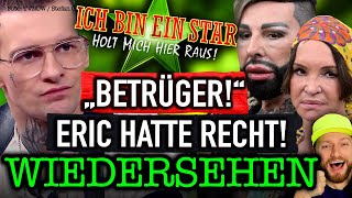 ZICKENWIEDERSEHEN Dschungelcamp 2022 Alle lügen Eric hatte RECHT [upl. by Zipah709]