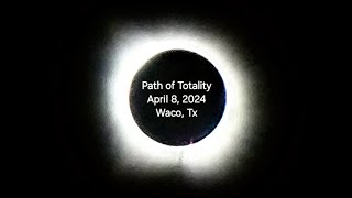 Solar Eclipse Path of Totality 2024 [upl. by Nnylannej]