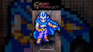 Perler Bead Timelapse Crafting Magus  Chrono Trigger [upl. by Yluj]