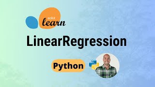 Sklearn LinearRegression in Python simple linear regression in ScikitLearn [upl. by Imogen]