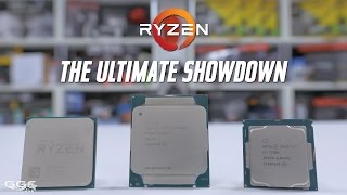 0156  Ryzen 1800x vs 5960x vs 7700k in the ultimate showdown [upl. by Krystle861]