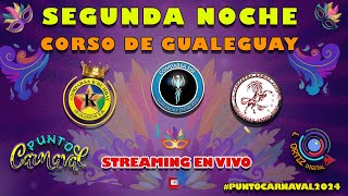 Corso de Gualeguay En Vivo  Noche 2 Punto Carnaval [upl. by Acile]