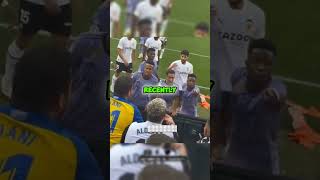 Vinicius Jr and Real Madrid’s Fight Against Racism ✊🏽💯❤️viniciusrealmadrid atleticomadridshorts [upl. by Nimzaj]