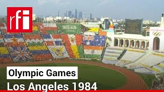 Olympic Games Los Angeles 1984 • RFI English [upl. by Ondine]