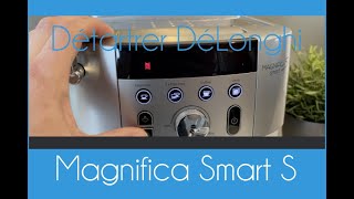 Comment détartrer la machine à café Magnifica S Smart [upl. by Lemraj]