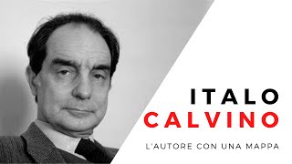 Italo CALVINO vita opere stile e pensiero con una mappa [upl. by Wisnicki]