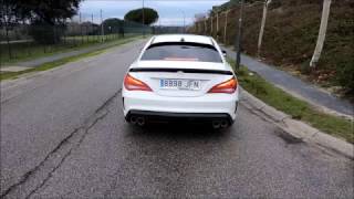 Mercedes Benz CLA con sistema de sonido V8 [upl. by Adnohrahs825]