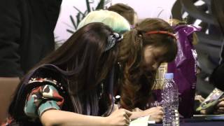 Fancam 130125 SNSDFansign Event [upl. by Eladroc]