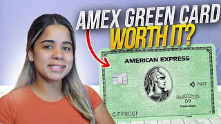 Amex Green Card Review 2022  Should You Get It [upl. by Kcirrej]