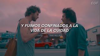 Milky Chance  Flashed Junk Mind  Sub Español [upl. by Balcke538]