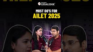 How to Ace AILET 2025 The Ultimate Checklist ✅ ailet2025 ailetpreparation [upl. by Ettenot]