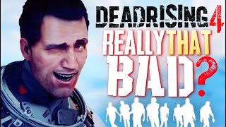 Is Dead Rising 4 Really That Bad yes it’s terrible [upl. by Cazzie]