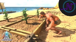 Gardening in ARK Ascended  ARK Survival Ascended  Savoroot LE3 [upl. by Enitsyrk890]