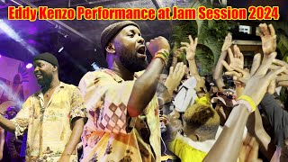 Eddy Kenzo has Performed alongside all Ugandan Musicians on same stage at Jam Session [upl. by Akapol]