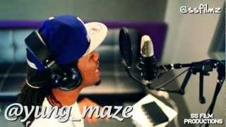 Yung Maze ft Kevin Gates quotMake Em Hatequot Studio P [upl. by Nalim]