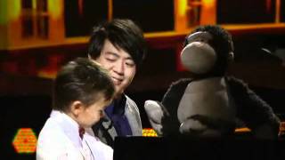 Lang Lang amp Ricky Kam  Military March by Franz Schubert 2012 [upl. by Kanya]