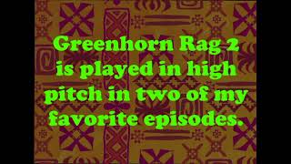 Spongebob Music Greenhorn Rag 2 High Pitch [upl. by Eiuqram612]