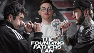 FOUNDING FATHERS LAN HIGHLIGHTS FT SCUMP BANKS NADESHOT [upl. by Ailev310]