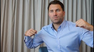 EDDIE HEARN RAW IN CHICAGO  ON NEW WILDER OFFER FIRST DAZN US SHOW JOSHUA FURY WHYTECHISORA [upl. by Katuscha206]