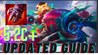 Corki Updated Complete Guide  A Tier ADC amp Mid  Patch 52c  Wild Rift [upl. by Iatnohs]