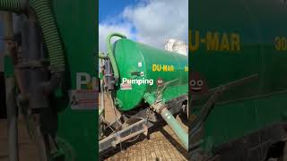 manure pumping into vacuum tank [upl. by Arykahs]