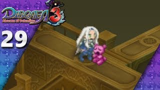 Disgaea 3 Absence Of Detention PSV Lets Play  Never Trust A Cute Teddy  Part 29 [upl. by Annahtur802]