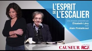 L’esprit de lescalier 15 janvier 2017Alain Finkielkraut amp Elisabeth Levy sur RCJ [upl. by Suhail438]