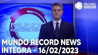 Mundo Record News  16022023 [upl. by Karb]