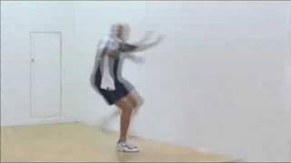 Blind Guy Plays Racquetball [upl. by Narag]